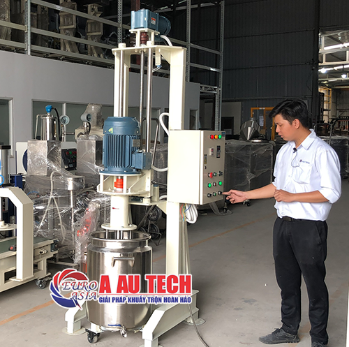 máy nghiền rổ 50kg