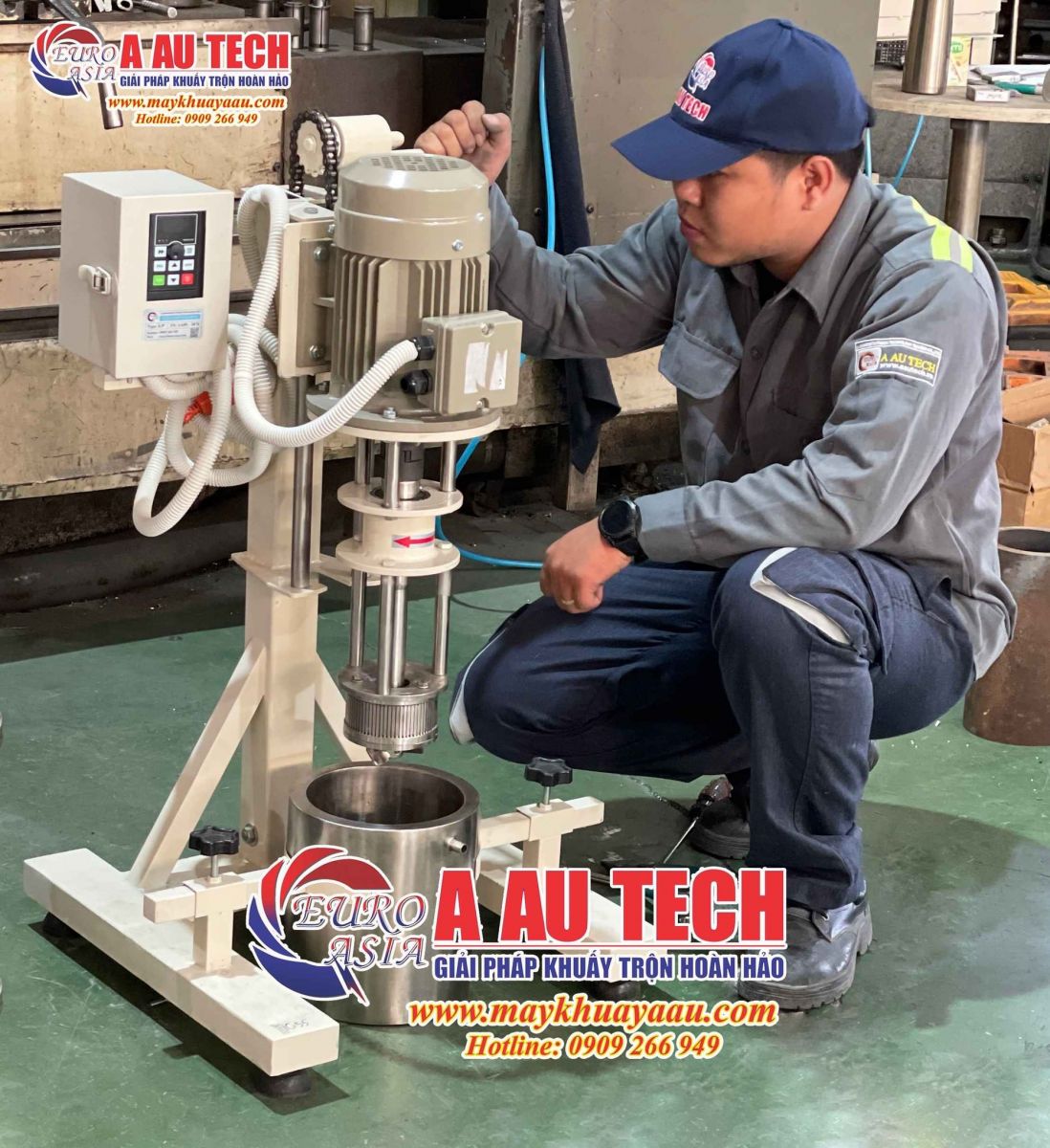 máy nghiền sơn thí nghiệm 1-5 lít