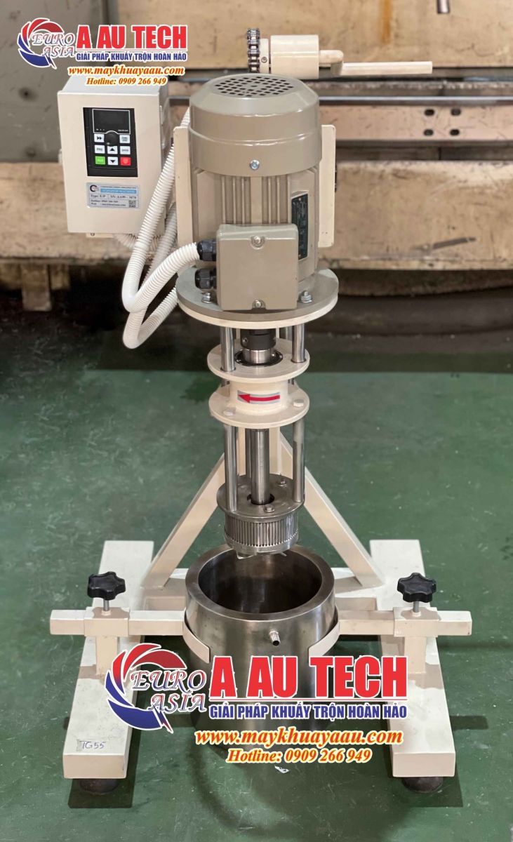 máy nghiền rổ tay quay 1-5 lít