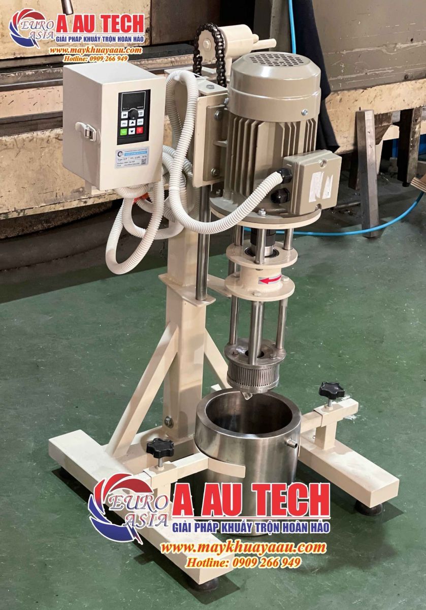 máy nghiền sơn thí nghiệm 1-5 lít