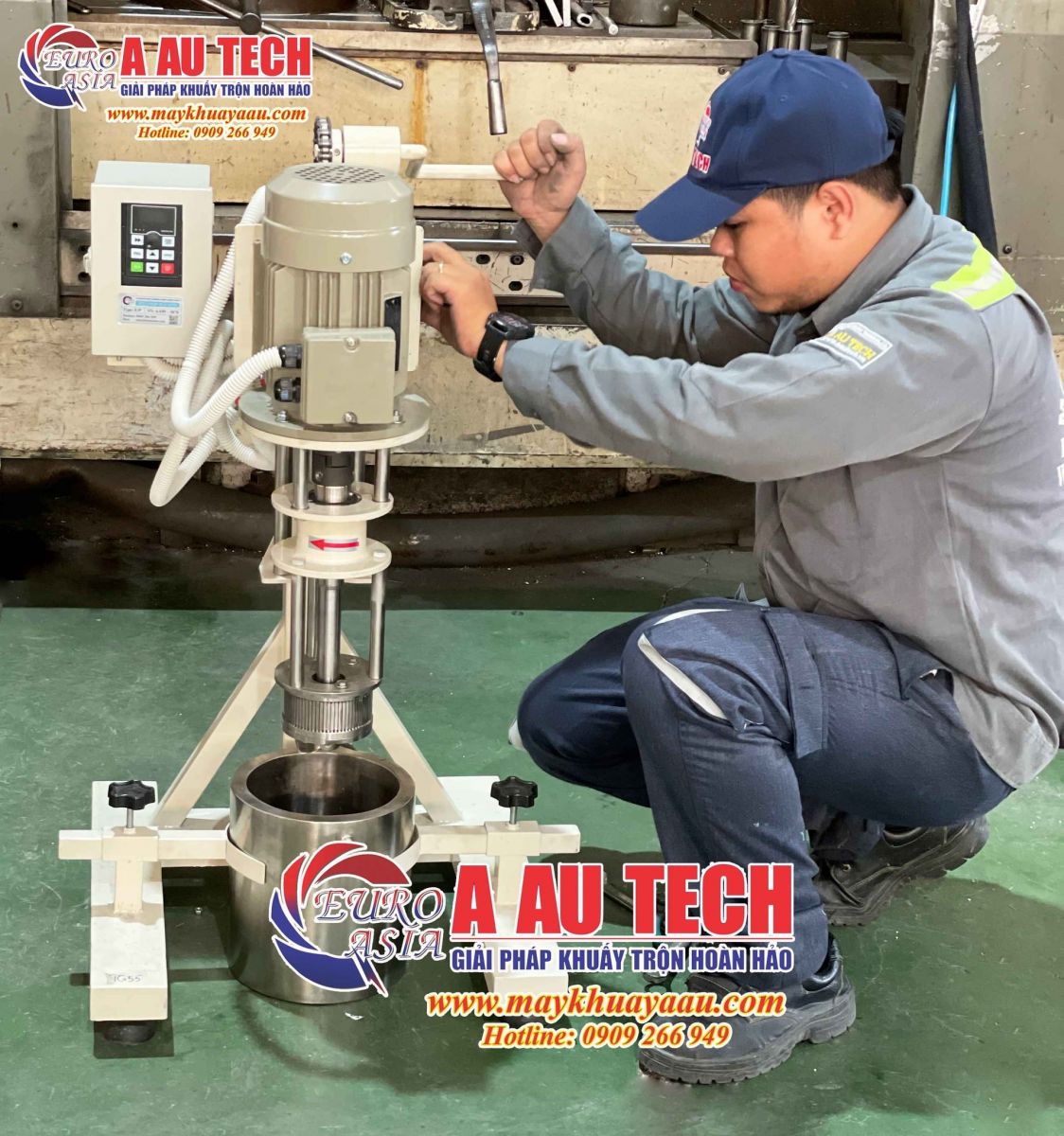 máy nghiền sơn thí nghiệm