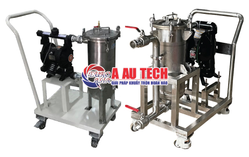 Máy bơm lọc sơn