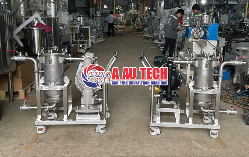 Máy bơm lọc sơn