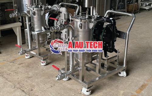 Máy bơm lọc sơn