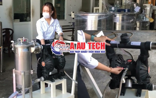 Máy bơm lọc sơn