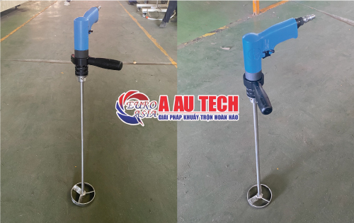 máy khuấy cầm tay khí nén AT03