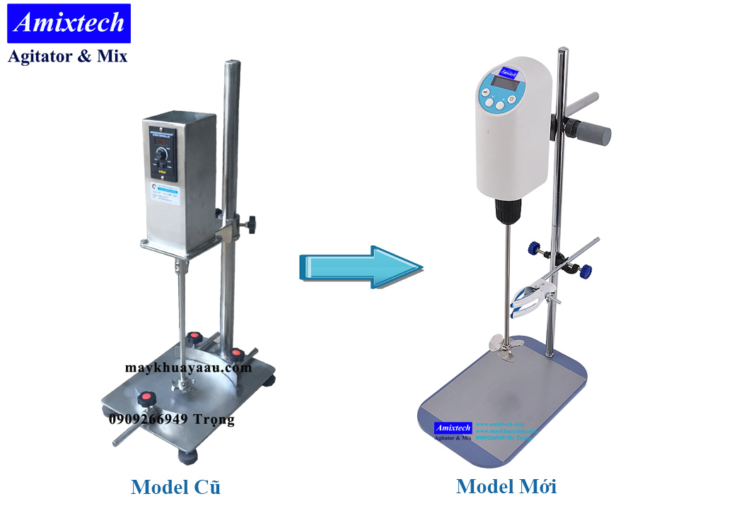 máy khuấy thí nghiệm á âu