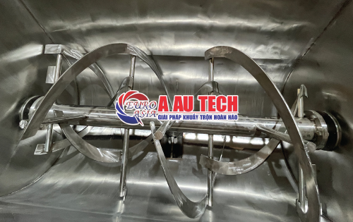 Cánh trộn máy nằm ngang