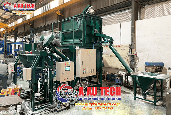 máy trộn bột xây dựng 1000 kg