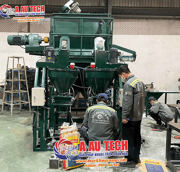 máy trộn bột xây dựng 2
