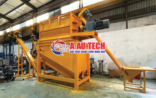 Máy trộn bột 2 tầng