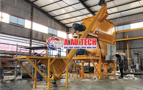 Máy trộn bột trét bao tự may AT-06