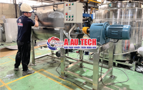 Máy trộn bột khô công nghiệp