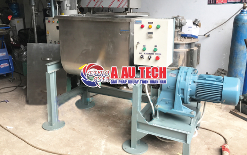 2. Video máy trộn bột khô nằm ngang 