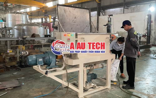 1. Giới thiệu máy trộn bột trét tường 200kg