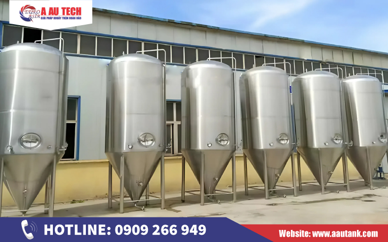 bồn chứa inox 10000 lít