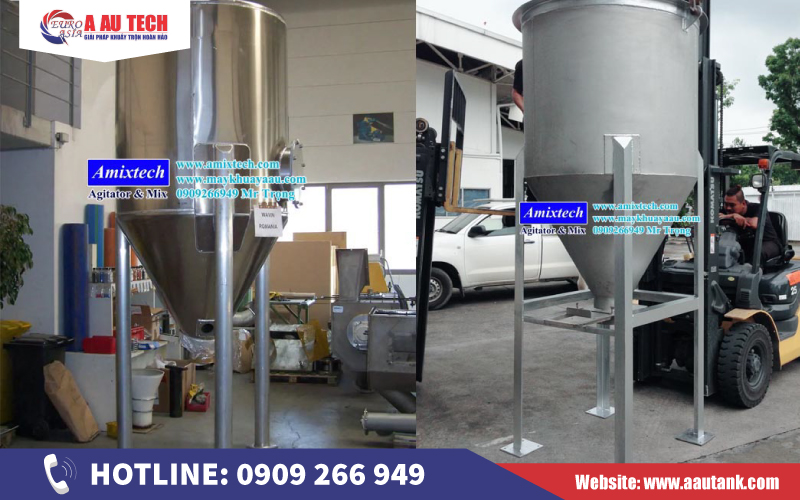silo chứa công nghiệp