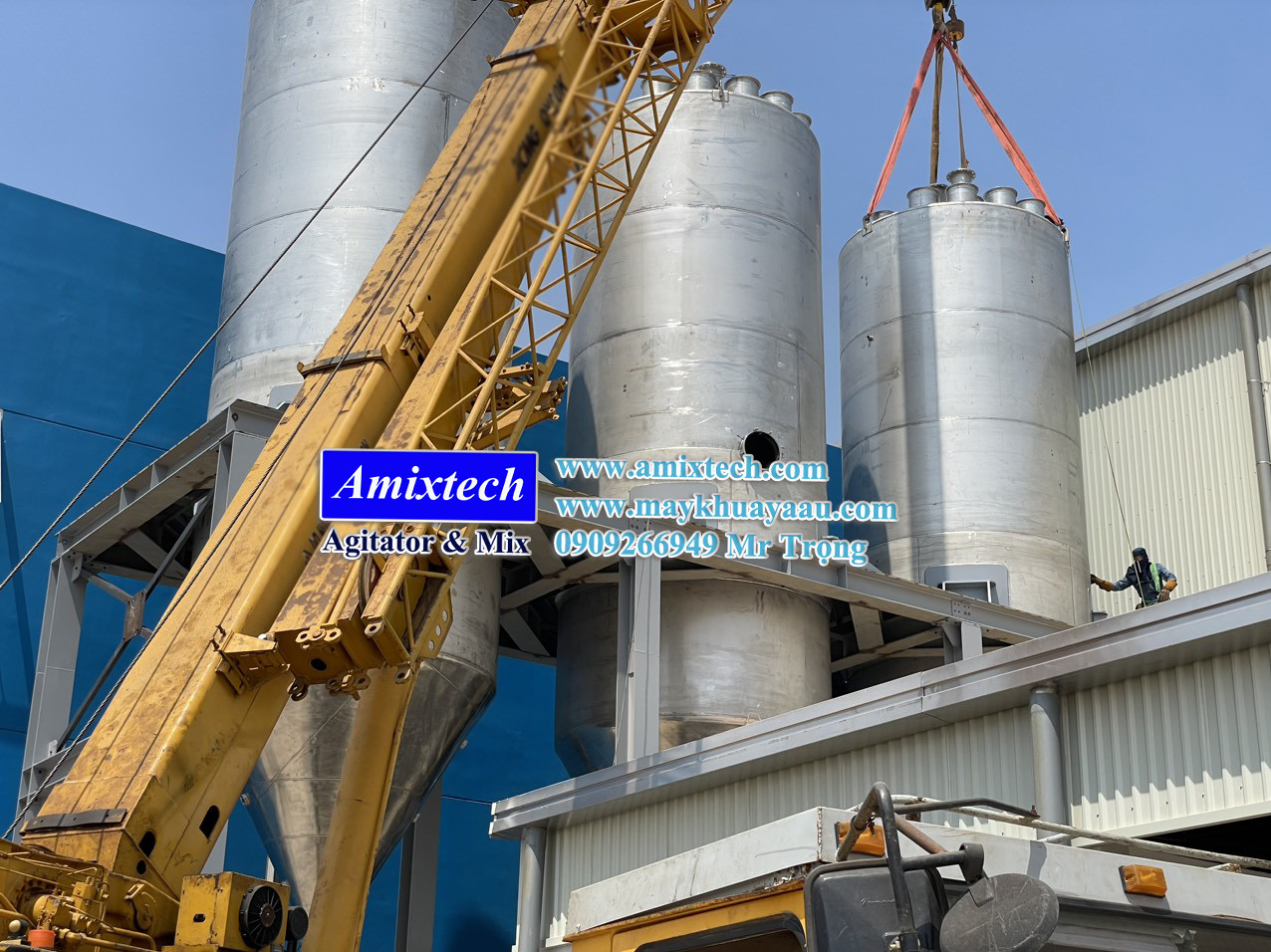 silo chứa 65 khối