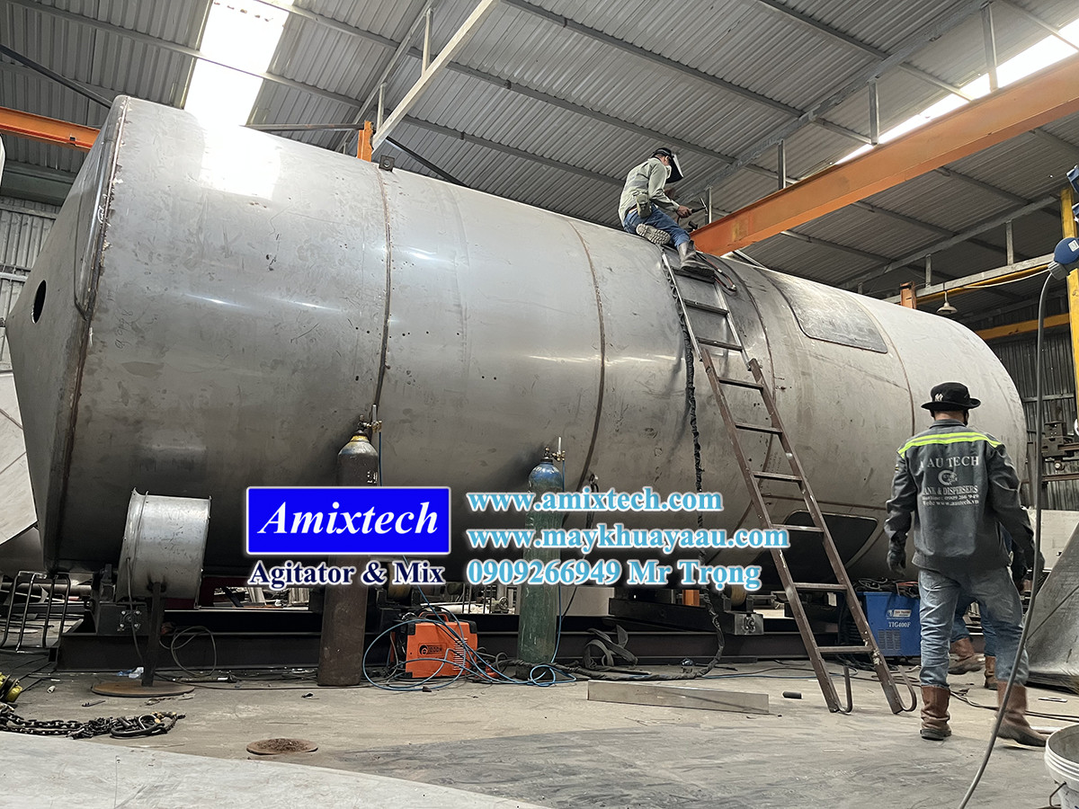 silo chứa xăng dầu