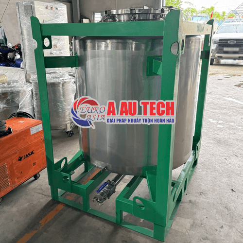 tank inox 1000 lít