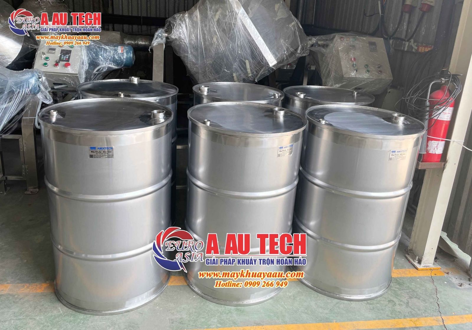 thùng phuy inox 304