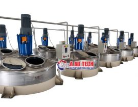 HỆ THỐNG SÀN THAO TÁC BỒN KHUẤY PHỤ GIA SƠN