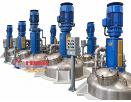 Bồn khuấy trộn công nghiệp Tank-05