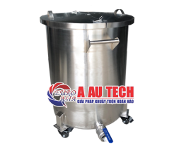 BỒN INOX 200 LÍT AB-01-200