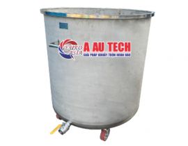 BỒN CHỨA INOX 500 LÍT AB-01-500