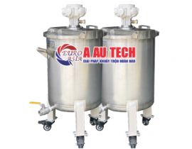 BỒN KHUẤY KHÍ NÉN DI CHUYỂN