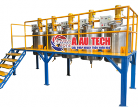 BỒN KHUẤY SÀN THAO TÁC TANK-C01