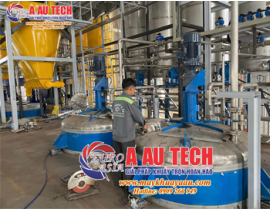 Hệ thống bồn khuấy sơn công nghiệp Tank-12
