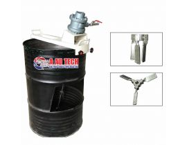 MÁY KHUẤY KHÍ NÉN GẮN LỖ MIỆNG THÙNG PHUY AMIX-K06