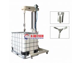 MÁY KHUẤY KHÍ NÉN THÙNG IBC AMIX-K07