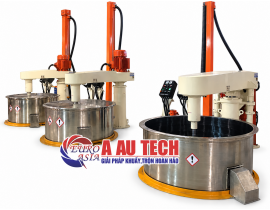 MÁY KHUẤY SƠN SÀN THAO TÁC PHÒNG NỔ