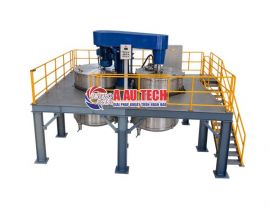 MÁY KHUẤY SƠN SÀN THAO TÁC 3000 lít-3500 LÍT