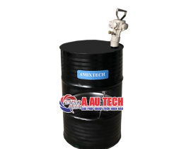 Máy khuấy khí nén gắn lỗ miệng thùng phuy Amix-K06