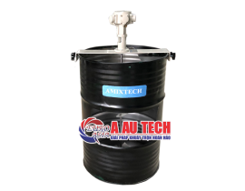 MÁY KHUẤY KHÍ NÉN GÁ PHUY 200 LÍT AMIX-K04