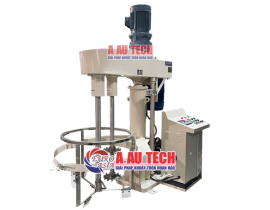 Máy khuấy sơn 2 trục Amix-S10