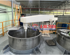 Máy khuấy sơn dạng xoay Amix-S09