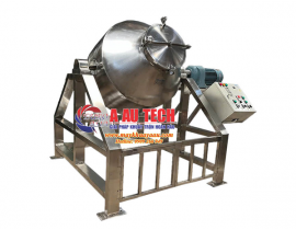 MÁY TRỘN BỘT KHÔ HÌNH TRỐNG