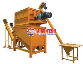 MÁY TRỘN BỘT TRÉT 2 TẦNG MIX-AT01