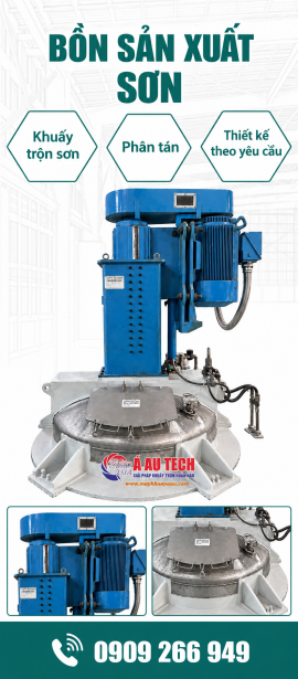 Bồn khuấy trộn công nghiệp