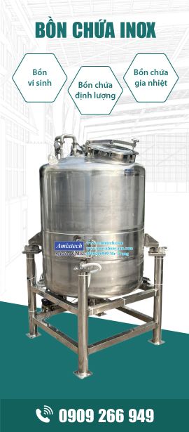 Bồn chứa inox