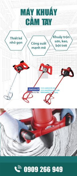 Máy khuấy cầm tay