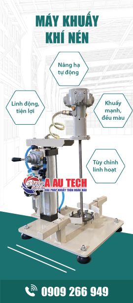 Máy khuấy khí nén