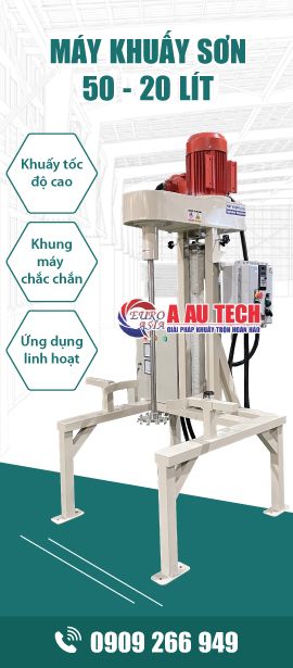 Máy khuấy sơn 50 lít-200 lít