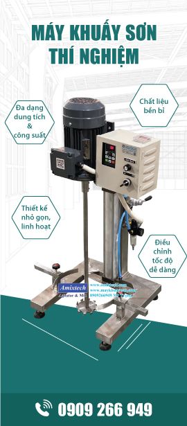 Máy khuấy sơn thí nghiệm