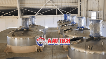 Mua bồn khuấy sơn ở đâu uy tín Tiêu chí lựa chọn bồn khuấy không thể bỏ qua