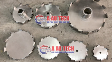Các kích thước tiêu chuẩn của cánh khuấy phân tán cánh khuấy sơn